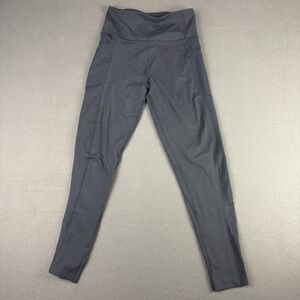 Calvin Klein Performance Stretch Gray Womens‎ Legging Sz S Comfort